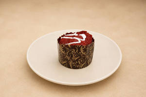 Redvelvet Custard  Cup Cake