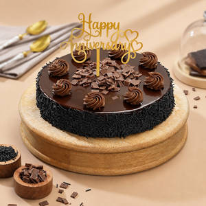 Choco Truffle Anniversary Cake (500 Gm)