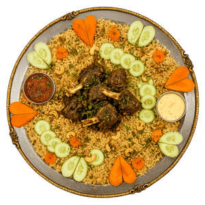 Mutton Ghee Roast Mandi