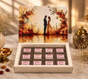 Couple Assorted 12 Chocolates [12C]