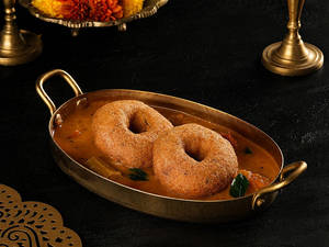Mini Vada Sambar Dip