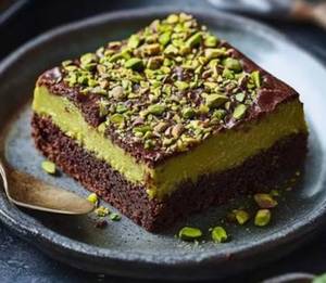 Kunafa Brownie