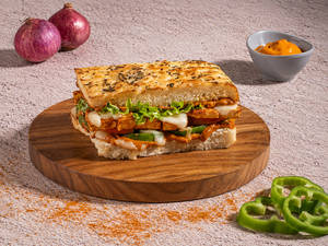 Paneer Tikka Sandwich