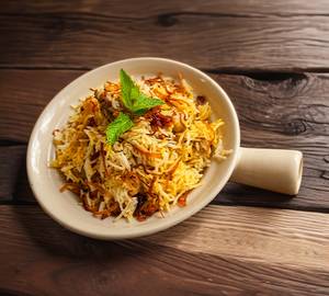 Vegetable Dum Biryani