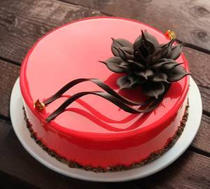 Strawberry cake