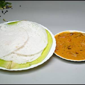 Appam  Veg Kuruma Combo