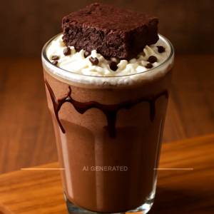 Chocolate Brownie Milkshake
