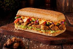 Bhuna Chicken Loaded Sandwich