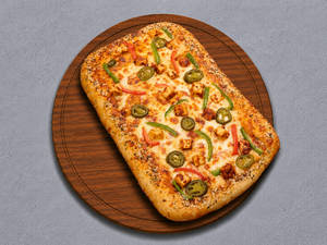 Peri Peri Panner Pizza - Sicilian Crust