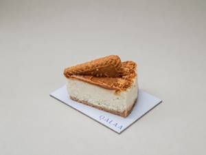 Lotus Biscoff Baked Cheesecake Pastry