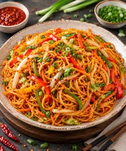 Veg Schezwan Noodle