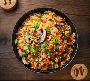 Mushroom Fried Rice