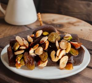 Dry Fruit Chocolate Pan