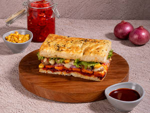 Korean Gochujang Chicken Sandwich