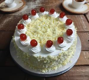 White forest cake