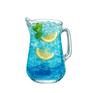 Blue Lagoon Jug