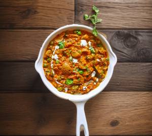 Mushroom Mattar