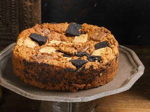 Whole Wheat Cookie Cake