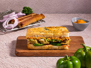 Chicken Kabab Sandwich