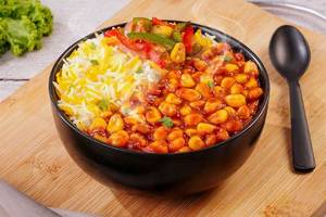 Corn Masala Lite Rice Bowl.
