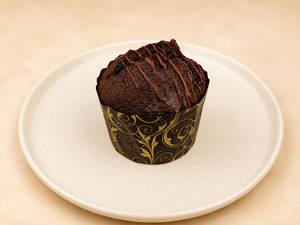Nutella Custard  Cup Cake