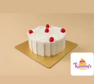 White Forest Cake
