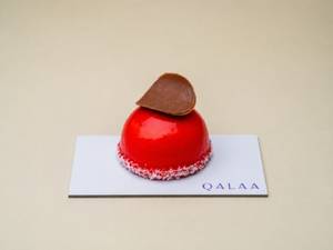 Dark Chocolate Raspberry Pastry