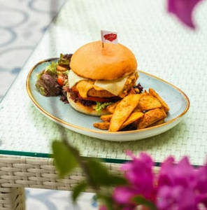 Veg Mexican Burgers