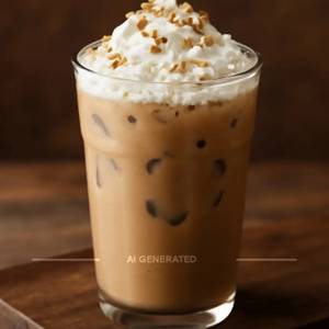 Hazelnut Cold Coffee