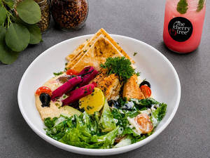 Spiced Chicken Lebanese Protein Bowl