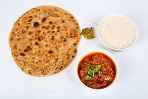 Tawa Paratha