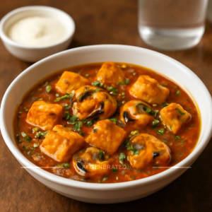 Paneer Mushroom