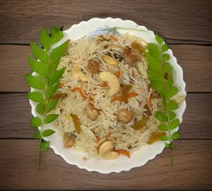 Half Chicken Fried Rice