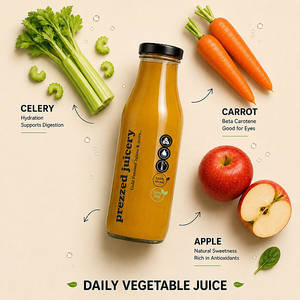 Daily Vegetable Juice [200 ML, 148 Kcal | Mild]
