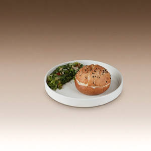 Classic Cream Cheese Bagel