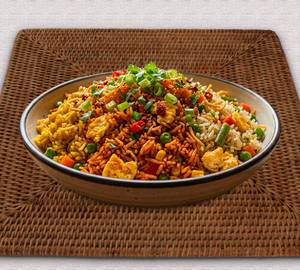 Egg Triple Rice