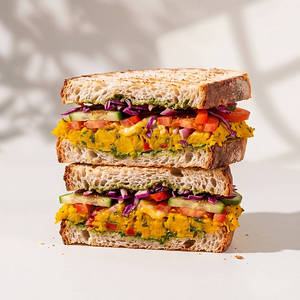 Flax Style Bombay Toastie Sandwich (High Fibre)