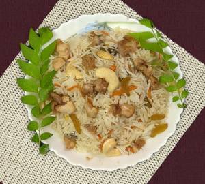 Double Chicken Fried Rice