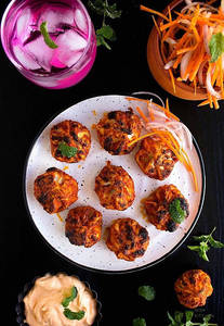 Tandoori Fried Moms