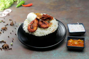 Prawns Biriyani