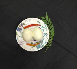 Half Boiled Egg 2 pcs