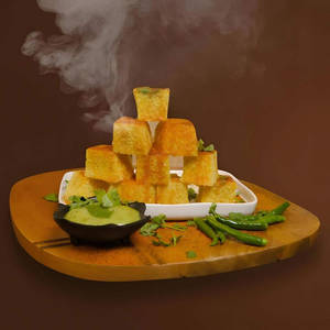 Oil Masala Khaman