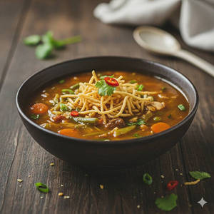 Veg Manchow Soup
