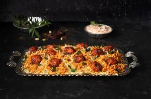 Chicken 65 Biryani