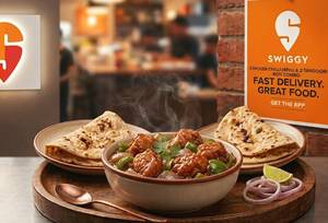 Boneless Chicken Chilli with Paratha and Salad Combo [Serves 1]