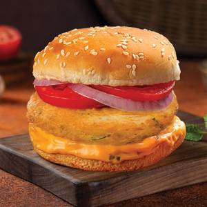 Aloo Tikki Burger