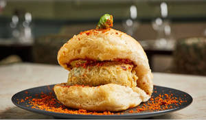 Vada Pav Spicy