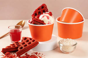 Red Velvet Sundae