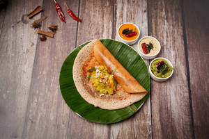 Ghee Masala Dosa