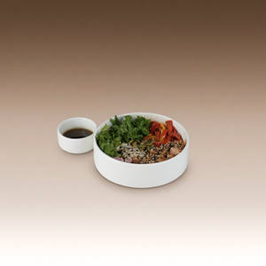 Miso Tofu Protein Bowl